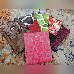 SIX MICHE Petite Classic Purse SHELLS!!